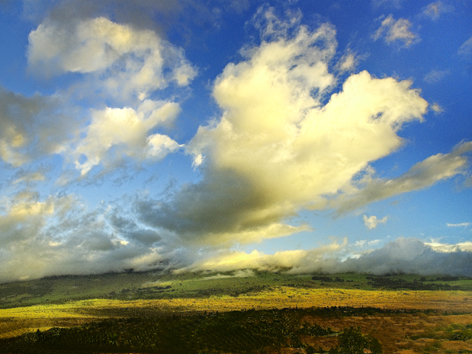 Haleakala Sunset Clouds expanded